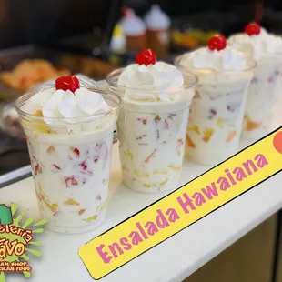 Ensalada Hawaiana,