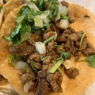 Carne Asada Tacos