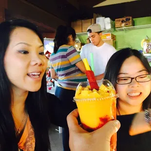 My strippers and my volcan- life is complete.