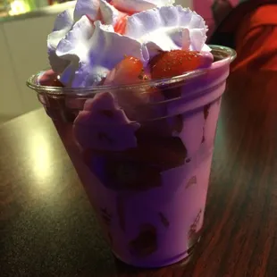 Strawberries and cream (: