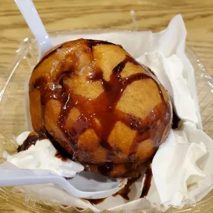 Fried ice cream