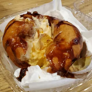 Fried ice cream