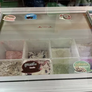 Ice cream Flavors