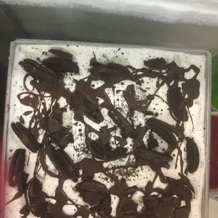 One of the most all time popular flavors . Cookies and cream.