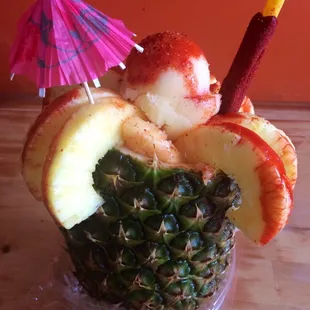 Their piña loca is super good!
