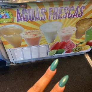 Agua Fresca! Limón y Chia