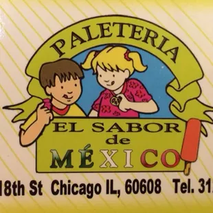 a picture of a couple of children