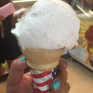 Rice pudding ice cream