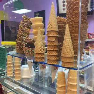 Cute little baby cones