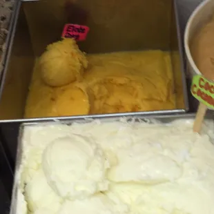 Elote corn ice cream