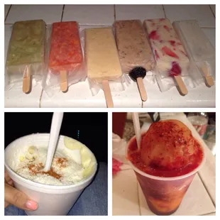 So many choices to choose from!!! Yummy!!