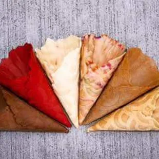 Coming soon.... cone waffles...