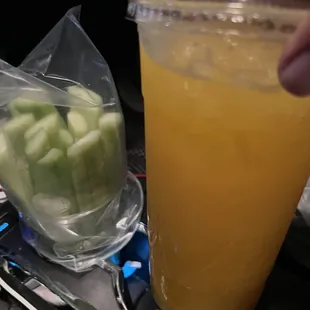 Mango water