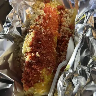 Elote Loco