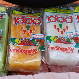 Pope&apos;s Paletas! ..pepino con Chile. .