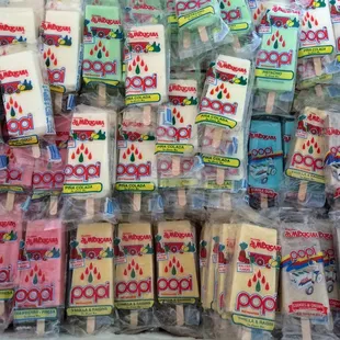 Paletas on deck!