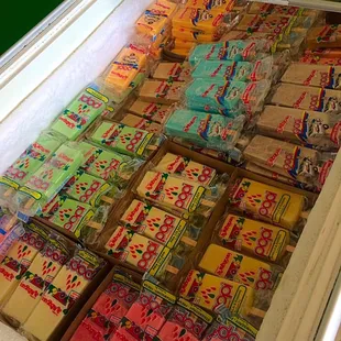 Ice cream galore