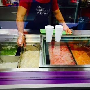 Agua frescas