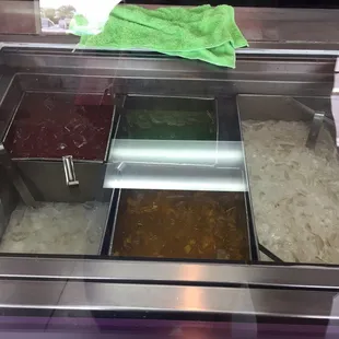 Aguas (sandia, coco, pepino limon, piña, horchata)