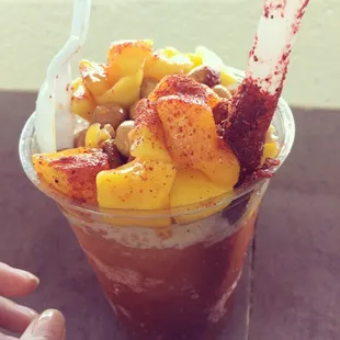 Bombazo de mango