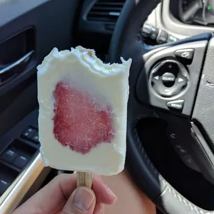 Crema con Fresas