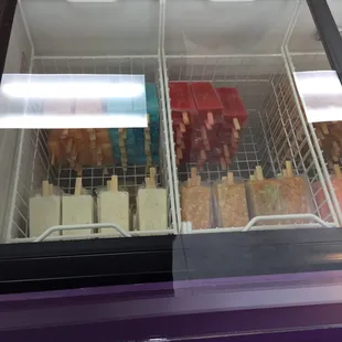 Real fruit Popsicles