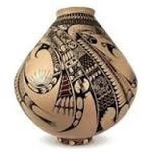 The Art of Paquimé people of Northern Mexico.