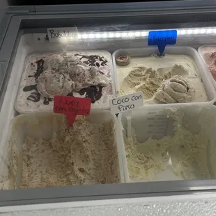 More flavors of ice cream