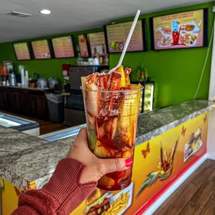Fruit cocktail