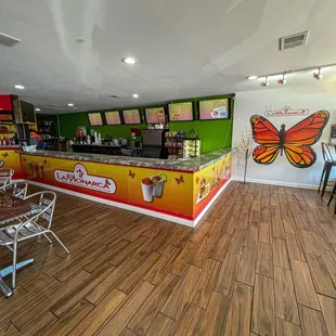 Inside view