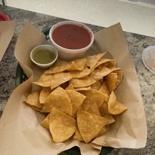 Chips and salsa