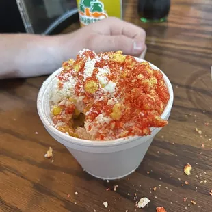 Fuego Corn in a Cup