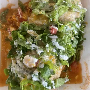 Texacano Burrito