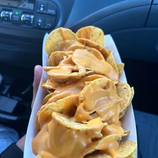 Nachos With Cheese