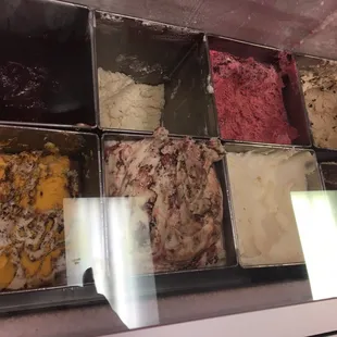 Look at those flavors