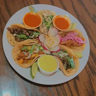 Street tacos