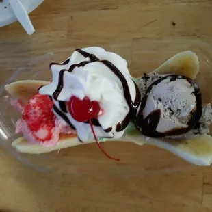 Banana split