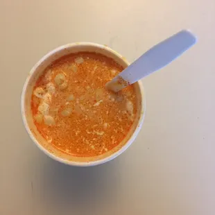 Yummy elote in a cup!