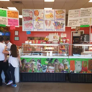 A little bit of everything!  :)