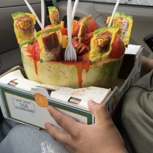 Sandia Loca!