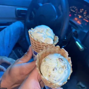Pistachio Ice cream. Very creamy