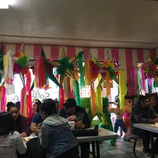 Feliz navidad! Holiday Celebrations at the ice cream shop.