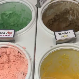 Ice creams