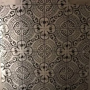 Bathroom wall tile