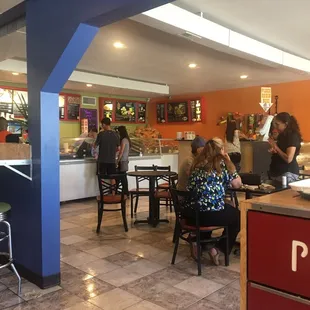 Want authentic Mexican? This is the place. Awesome food and ice cream.