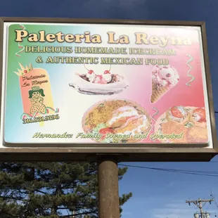 menu, donuts