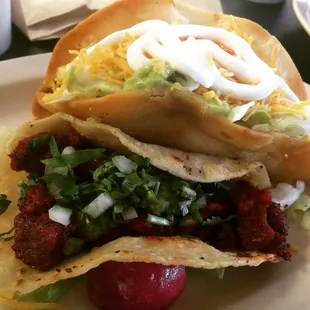 Fried Beef Taco