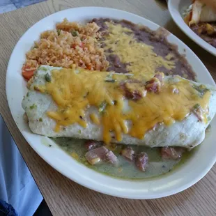 Burrito Plate