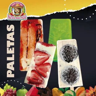 Paletas (popsicles)