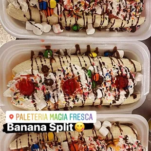 Banana split